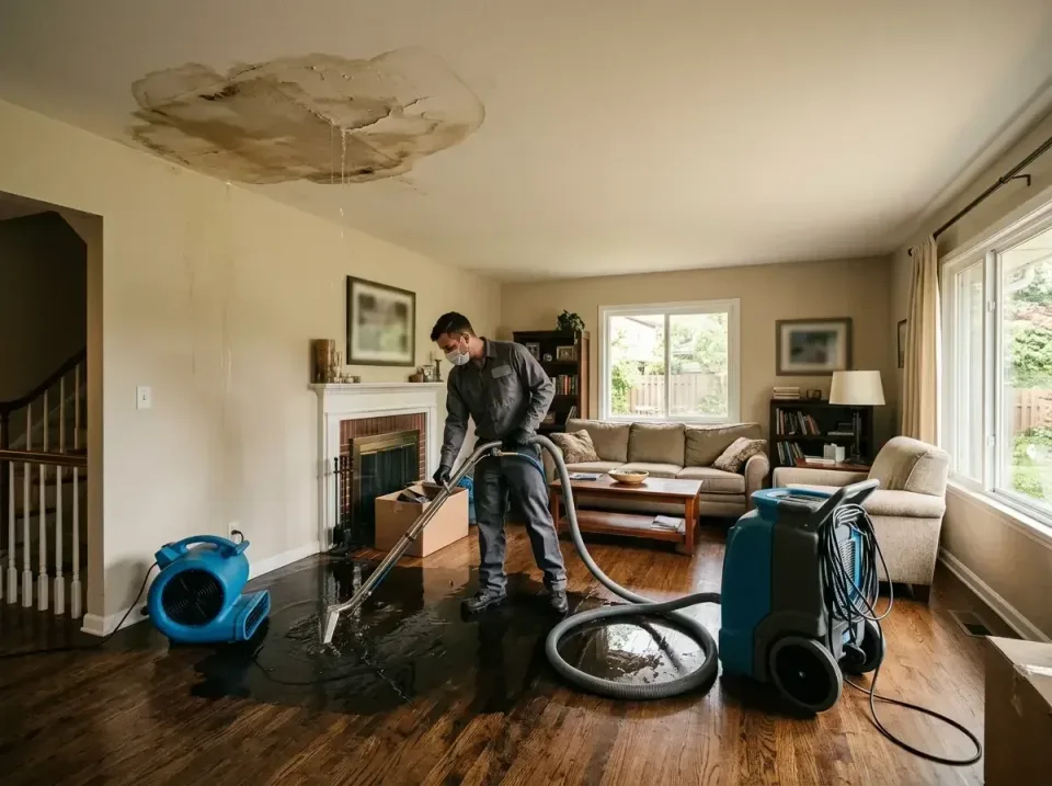 attic-pipe-burst-ceiling-drip-008 — frequently asked questions, Water Damage Restoration & Carpet Care in Cordova, AK